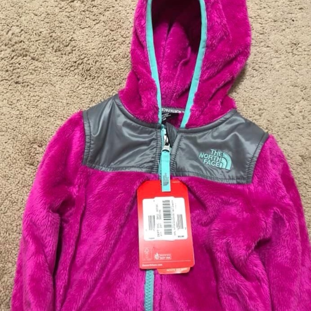 3-6 Months NWT Girls NorthFace